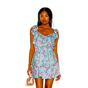 Yumi Kim Eden dress in Mulberry. NWOT